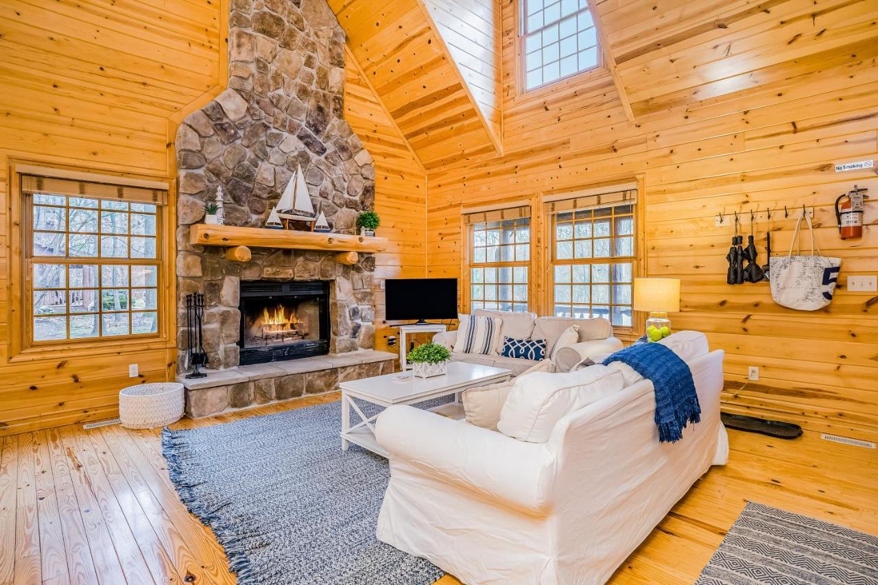 Kingfisher Cove Cabin 19 Saugatuck Exterior foto