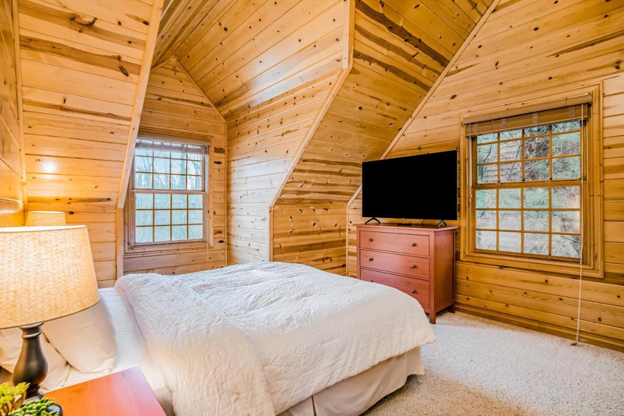 Kingfisher Cove Cabin 19 Saugatuck Exterior foto